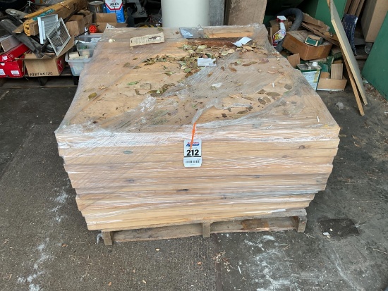 Pallet Lot, 2x Pine Lumber 38 1/4" Long