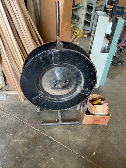 Strapping Cart and Strapping Tools
