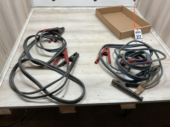 2 Sets Of Jumper Cables