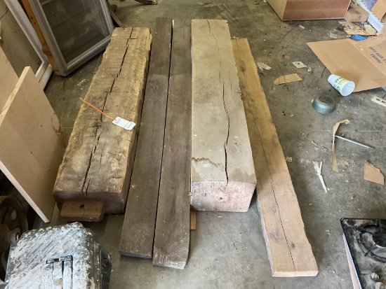 Reclaimed Barn Beams