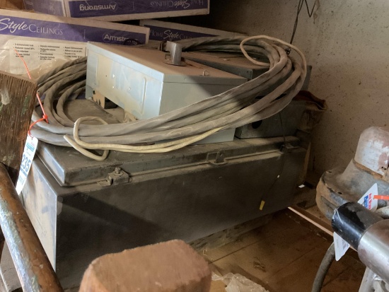 Breaker Boxes And Wire