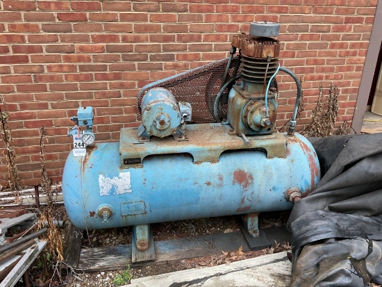 Model 133 Air Compressor With tank
