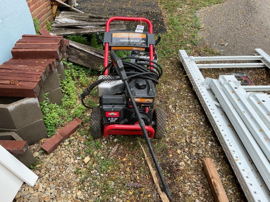 Troy Built Pressure Washer With 6.75 Hp Briggs And Stratton Engine