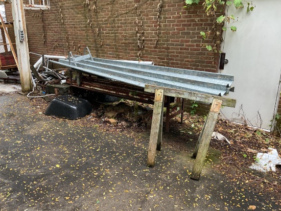 Scrap Pile, Pallet Jack,