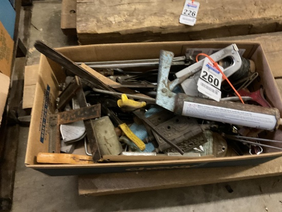 Box Lot Of hand Tools,