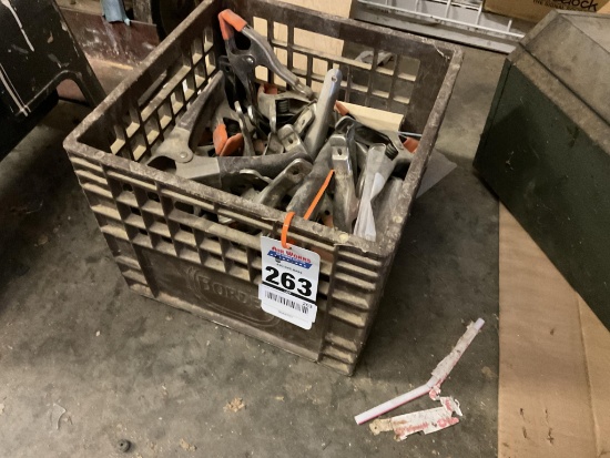 Box Lot, Spring Clamp