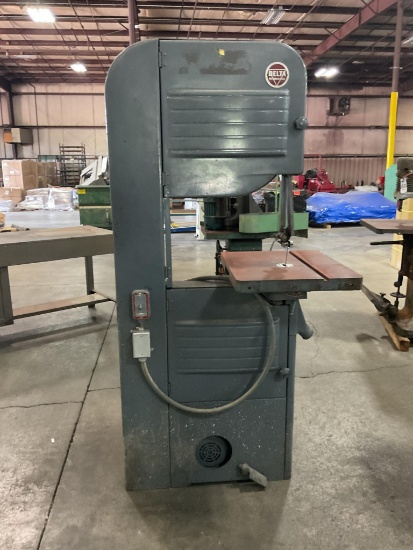 Delta 20" Bandsaw. Dalton, Ohio