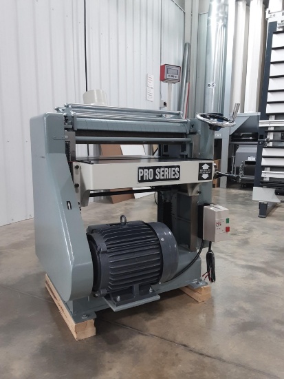 New Unused Stonewood Model ST-24AH 24" Planer, Spiral Head, Digital Read Out, 230 Volt 3 Phase,