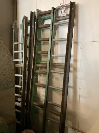 4 - 10" x 10' Roll Conveyors
