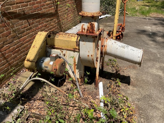 Twin City Model 909 RBO-SW Blower With 3 Phase Electric Motor