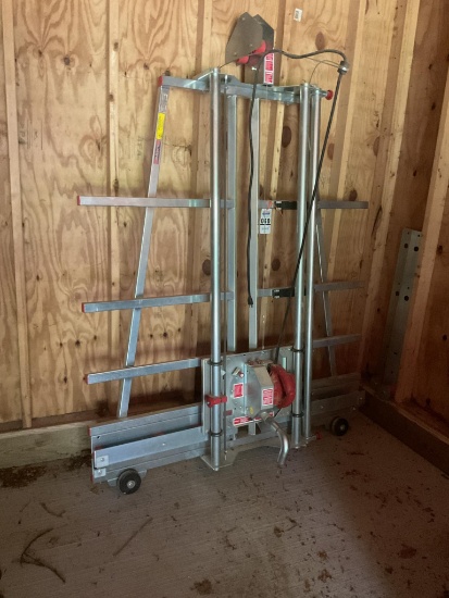 Safety Speed Model C 4 Panel Saw, Like New, Bed Extenders,