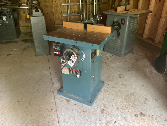 Jet Model JWS-34L Shaper, Sells With Several Different Sizes Of Spindles, Like New