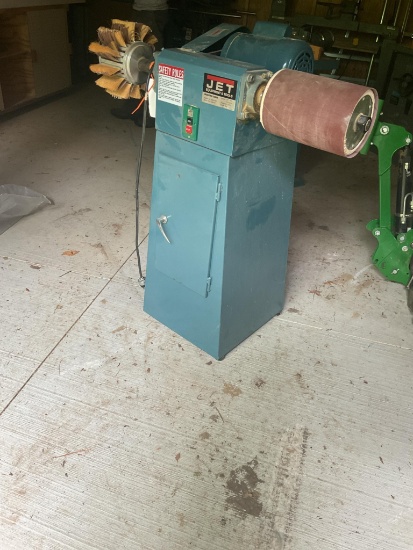 Jet Model BDS-499 BrushiDrum Sander, Like New
