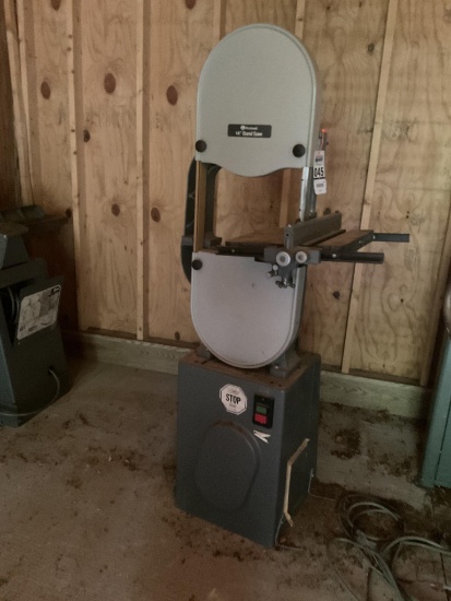 14" Rockwell Model 8-200 Bandsaw, Like New