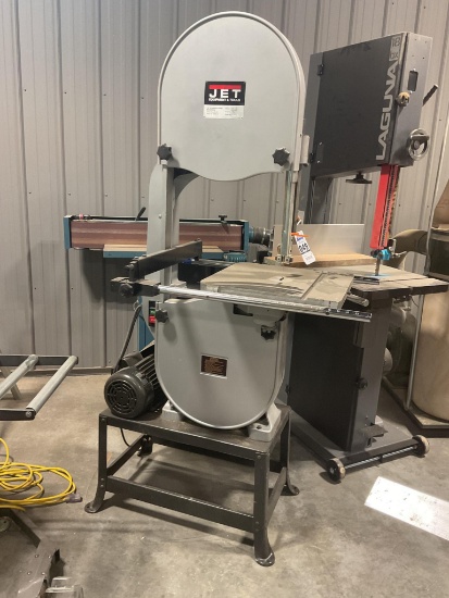 18" Jet Model JBS-18 Bandsaw, Like New