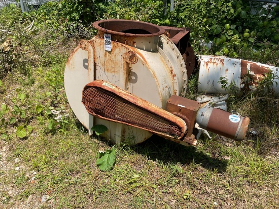Donaldson Model 20 A Rotary Airlock