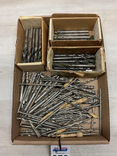 Box Lot Misc Brad Point Drill Bits,