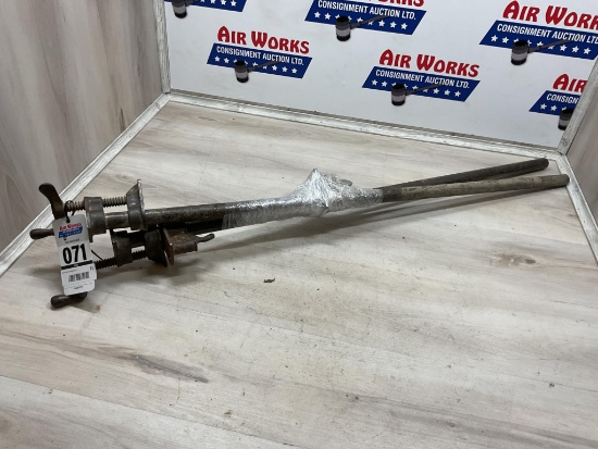 2 - 40" Pipe Clamps