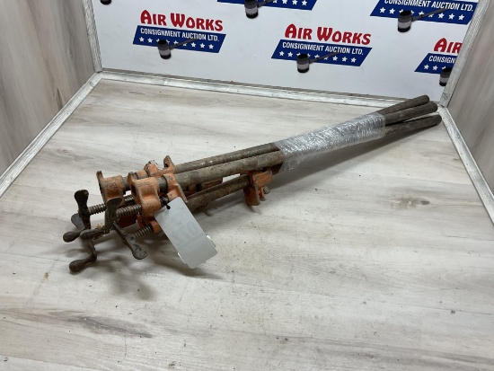 4 Pony 36" Pipe Clamps
