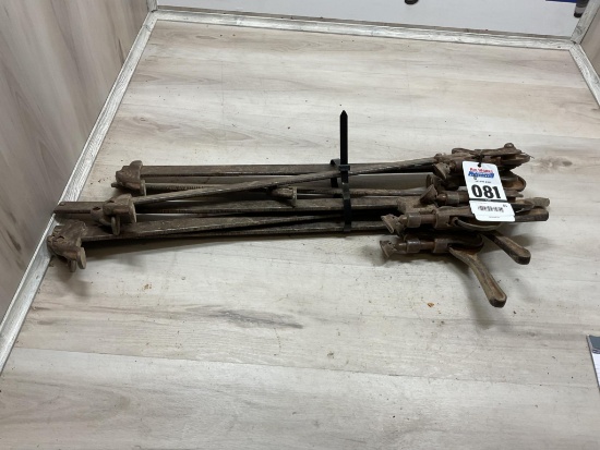 6 Handy Mfg. 24" Bar Clamps