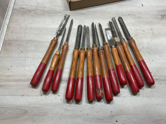 Box Lot Lathe Knifes
