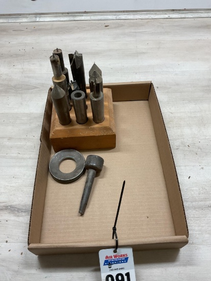 Box Lathe Centers