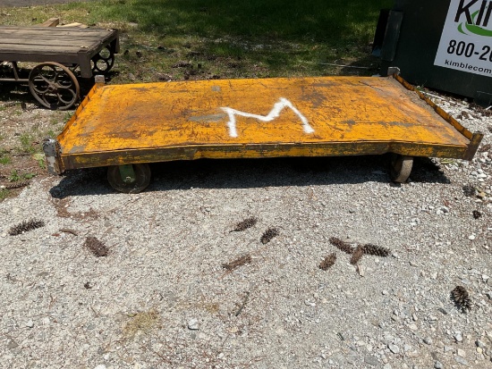 Steel Cart 42"x 81"