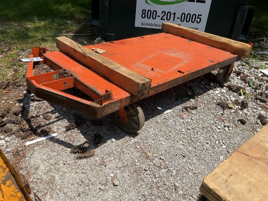 Steel Cart 32"x 60"