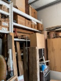 1 Section Interlake Pallet Rack With Wood Decking , 12' High x 42