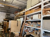 3 Section Interlake Pallet Rack With Tear Drop Decking, 12' High x 42