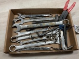 Box Lot Lot Open End Wrenches and Allen Wrenches