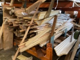 Trim and Molding On The First Tier Of Rack, Up to 16' Long and Various Wood Species