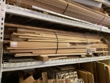 Large Bundle Of Trims And Moldings Up to 8' Long, Various Wood Species