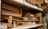 Contents On 3rd Shelf Of Lot 105, Plaster Cast Frames, 37