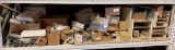 Contents On 2nd Shelf Of Lot 107, Cabinet and Door Hardware, Boxes Of Nails, Adhesive Applicator