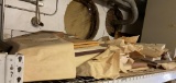 Large Lot Of Cabinet Door And Drawer Displays On Top 2 Shelf OF lot 107