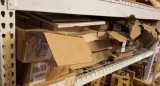 Content Of Plaster Cast Decorative Pieces On Shelf Of Lot 107