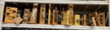 Contents On Shelf Of Lot 107, Large Quantity Of Working Door Latch Displays