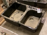 Kohler Porcelain Cast Iron Double Sink