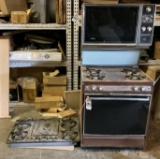 Tappan Stove Microwave Combo, Built In Stove Top, Lpg/NG