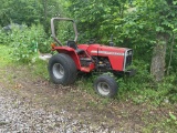 Massey Ferguson Model MF 1020 Tractor, Only 190 Original Hours, 3 point Hitch, Pto, Turf Tires