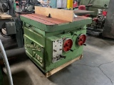 L'invincible T160 Tilt Spindle Shaper, Good Heavy Duty Shaper. Dalton, Ohio