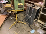 work Light, Tool Stand, 2 support Stands