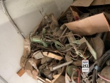 Pallet Lot, Air Cylinders, Spray Guns, Sanding Drum