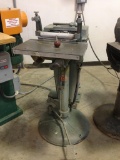 Newton Model B-100 Boring Machine, Dual Head Adjustable, Manual Clamp. Dalton, Ohio