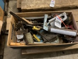 Box Lot Of hand Tools,