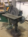 State Model D20 Disc Sander, 20