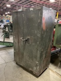Metal Fireproof Storage Cabinet and Contents. Dalton, Ohio
