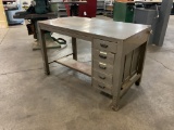 Metal Desk. Dalton, Ohio