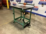 New Unused General Excaliber Model 40-200C-CI Router Table With Fence And Router Lift, Cast Iron